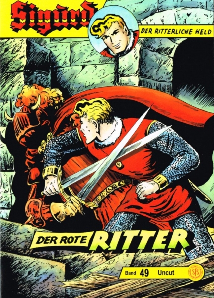 Sigurd Uncut 49 - Der rote Ritter